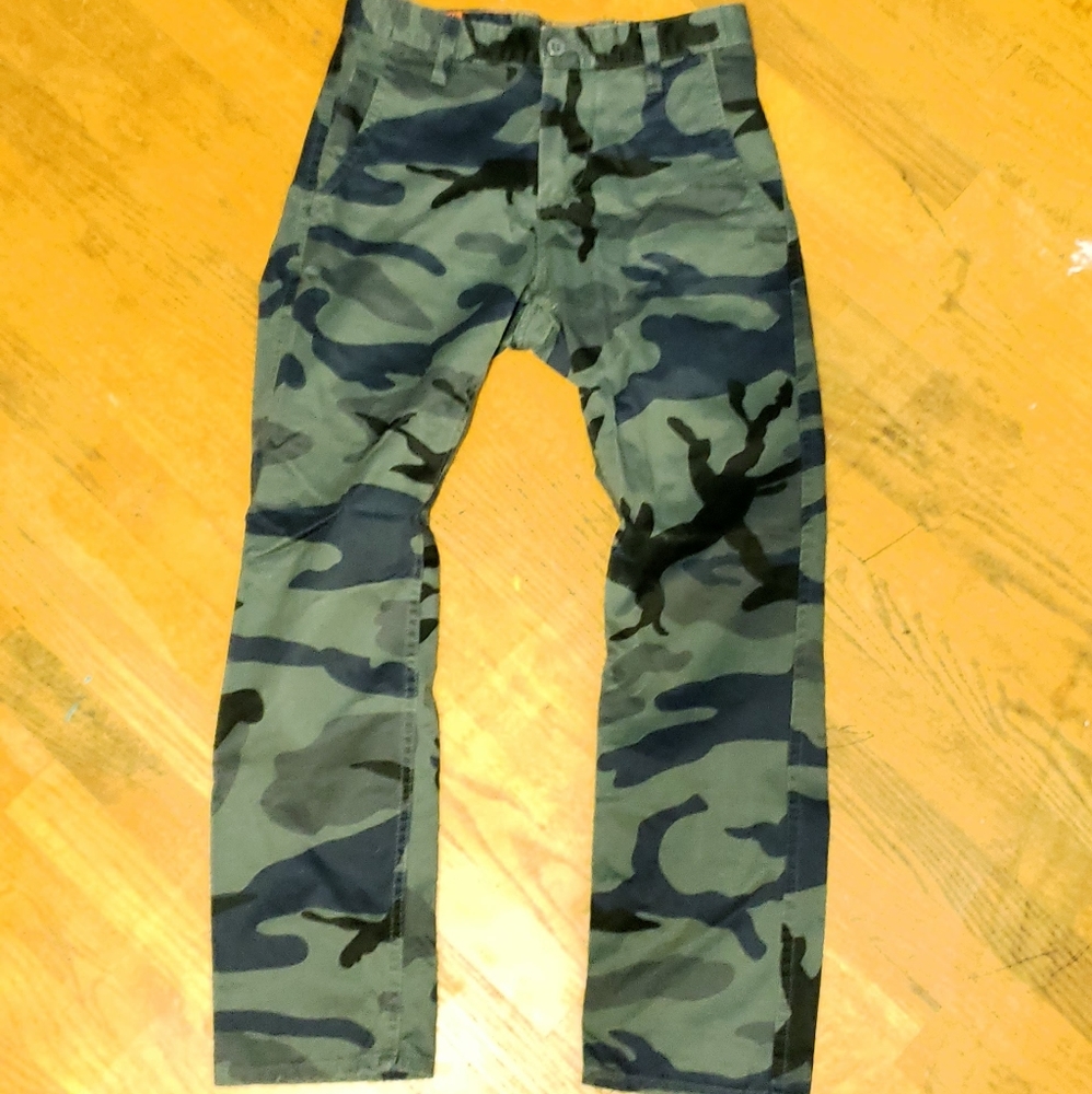 Dockers Camo Alpha Slim Pants - Picture 1 of 5